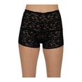 thumbnail image 2 of Hanky Panky Retro Lace Hot Pant (9K1251),Small,Black, 2 of 2