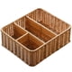 thumbnail image 3 of Organizador de escritorio, cesta con compartimentos para escritorio, 4 rejillas pequeñas, estante de escritorio que ahorra espacio para decoración,, 3 of 8