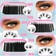 thumbnail image 5 of Kit de pestañas YIDUO D Curl Fluffy Volume, visón sintético, 5 of 9
