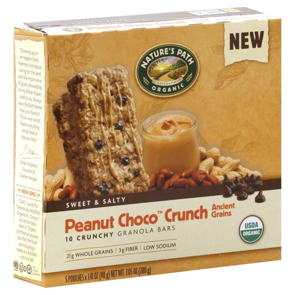 Natures Path Natures Path Organic Granola Bars 5 ea