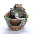 thumbnail image 2 of Maceta de resina para decoración del hogar maceta para suculentas soporte Ehuebsd para suculentas, 2 of 5