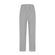thumbnail image 4 of ICHUANYI Clearance Women's Elastic Waist Casual Pants Solid Color Large Pocket Cotton Linen Straight Pants(Gray, XL) ICHUANYI WER2023080810677, 4 of 6