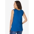 thumbnail image 2 of Woman Within Plus Size Perfect Scoopneck Tank (Petite Available), 2 of 6
