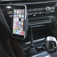 thumbnail image 4 of Car Mount Cup Holder for T-Mobile REVVL 7 5G/7 PRO 5G - Rotating Cradle Dock Gooseneck Stand, 4 of 9