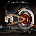thumbnail image 6 of HARISON Magnetic Exercise Bike for Home with Infinite Resistance, 350 LBS Capacity Indoor Cycling Bike with Bluetooth, 6 of 11