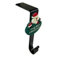 thumbnail image 5 of Christmas Stocking Holder No-Drill Metal Hook with Protective Pads L Shaped Stocking Holder Hook for Xmas Party Mantel Decoration, 5 of 7