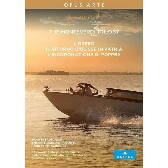 The Monteverdi Trilogy (DVD), BBC / Opus Arte, Music & Performance