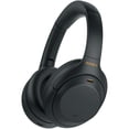 thumbnail image 1 of Auriculares inalámbricos con cancelación de ruido Sony WH1000XM4 negros, 1 of 9