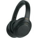 thumbnail image 1 of Auriculares inalámbricos con cancelación de ruido Sony WH1000XM4 negros, 1 of 9