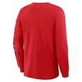 thumbnail image 3 of Men's Fanatics Red Buffalo Bills Big & Tall Clock Management Legacy Long Sleeve T-Shirt, 3 of 3