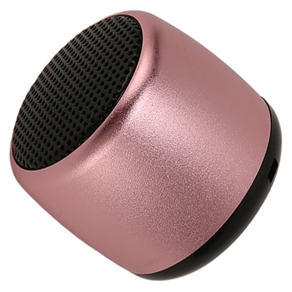 Altavoz Protable, Altavoz De Subwoofer Pesado Al Aire Libre Recargable Con USB, Altavoz Inalmbrico De Metal Micrófono Para La Tableta De Telefono