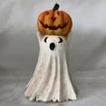 thumbnail image 4 of Decoración de calabaza fantasma de Halloween, artesanía de resina, estatua de pequeño fantasma, decoración de jardín y Patio, 4 of 6