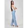 thumbnail image 2 of Jeans con pedreri­a Juvenil, 6847 (Azul claro) azul 0, 2 of 5