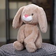 thumbnail image 1 of Kid Connection Lapin Super Doux Animal de la Jungle 12''H, 1 of 5