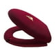thumbnail image 1 of Inteprter Cubierta de inodoro cálida para invierno, cubierta de asiento de inodoro fácil de limpiar e instalar, elegante y cómoda Juegos de accesorios de baño rojo, 1 of 6