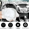 thumbnail image 4 of DcGZvy Multipurpose Foam Cleaner Spray Car Cleaner Interior Car Cleaning Agent Cleaning Products for Vehicle Clearance 60ml, 4 of 9