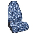 thumbnail image 2 of POLERO Blue Camouflage Car Seat Towel Cover Universal, Microfiber Terry Cloth Liner for Bucket Seat, Suitable for Vans Trucks and Daily Drivers, 2 of 7