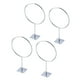 thumbnail image 1 of KAKOWELY Soporte de pared de hierro para exhibir balones deportivos, 4 unidades, para baloncesto, fútbol, voleibol, ejercicio, balón medicinal (plateado), 1 of 5