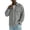 ZA-Gray-xcmzpl men pullover sweatshirt, variant on Men's Button Down Waffle Shirt Jacket Casual Long Sleeve Shacket Lightweight Cargo Overshirts with Flap Pockets S-4XL