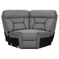 thumbnail image 2 of Higgins Modular Sectional Wedge Grey, 2 of 3