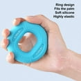 thumbnail image 4 of Entrenador de antebrazo ANGGREK Alivio Del Estrés Fortalecedor de Agarre Manual 40 A 50 Lb Azul, 4 of 8