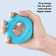 thumbnail image 4 of Entrenador de antebrazo ANGGREK Alivio Del Estrés Fortalecedor de Agarre Manual 40 A 50 Lb Azul, 4 of 8