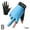 Blue, variant on Men Women Gloves Fitness Sports Fishing Cycling Touchscreen Driving Gloves: G8I3