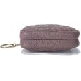 thumbnail image 2 of (violeta) Cuir Vritable - Mini Porte-monnaie Fermeture Clair - Avec Porte-cls - 2 Fermetures Clair - Poche Monnaie - Portefeuille - Porte-cartes, 2 of 5