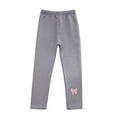 thumbnail image 2 of MUXiin Girls Winter Warm Fleece Lined Tights, Soft Thermal Dance Tights for Kids, 2 of 7