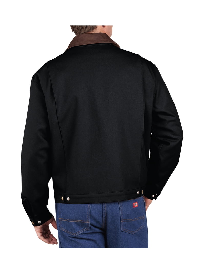 Dickies Mens Rigid Duck Blanket Lined Jacket - Walmart.com