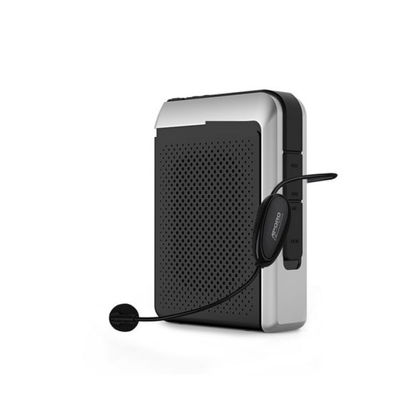 30W Bluetooth 5.0 Voice Amplifier Wired/2.4G Wireless Portable Teaching School College Tour Guide Megaphone Microphone Speaker ,Loud Sound