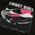 thumbnail image 3 of Knight Rider Mens K.I.T.T 2000 Neon Hoodie, 3 of 4