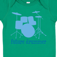 thumbnail image 4 of Inktastic Future Drummer Music Boys Baby Bodysuit, 4 of 5