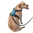 thumbnail image 3 of Lsque Butterflies And Waterlily In Water Dog Harness, No-Pull Pet Harness with 2 Leash Clips, Adjustable Soft Padded Dog Vest with Easy Control Handle for Large Dogs-, 3 of 9