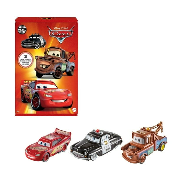 Vehículo de Juguete MATTEL Cars Pack metálico Bodega Aurrera