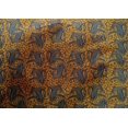 thumbnail image 4 of oneOone Cotton Silk Fabric Floral & Paisley Block Decor Fabric Printed BTY 42 Inch Wide, 4 of 4