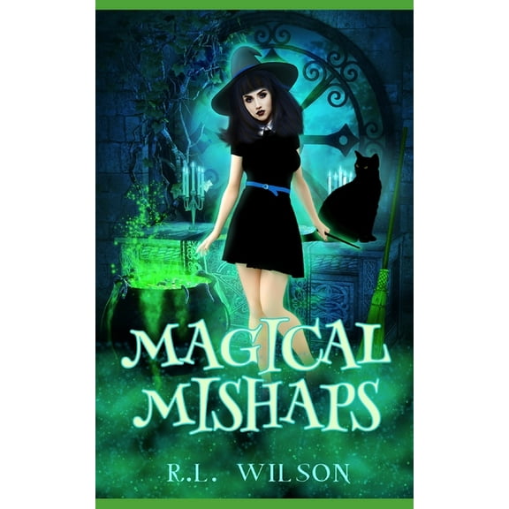Magical Mishaps : A Urban Fantasy Halloween Short Story (Paperback)