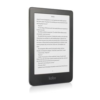 Kobo Libra 2 eReader | 7? Glare Free Touchscreen | Waterproof