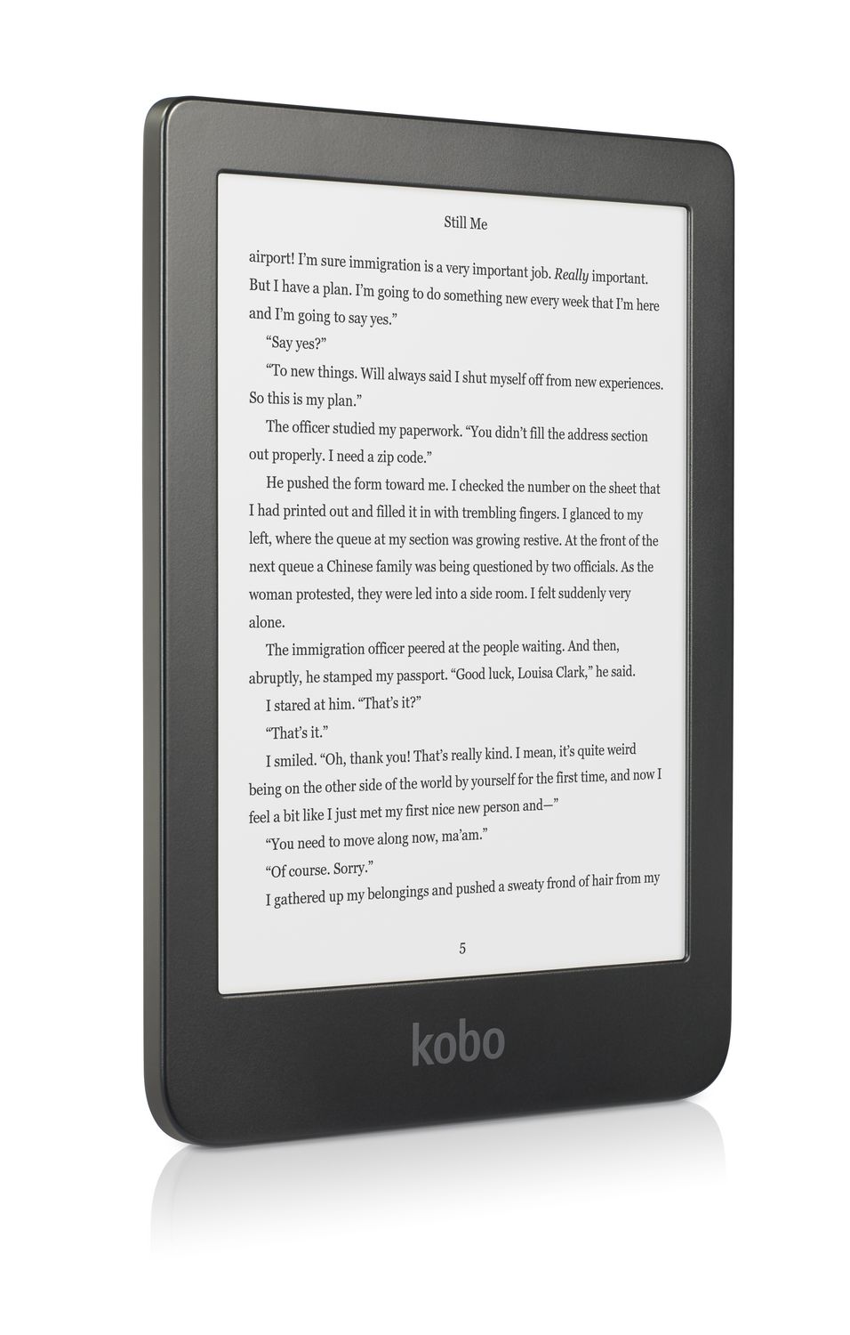 Kobo Clara HD eReader 6″ GlareFree, HighDefinition Carta E Ink