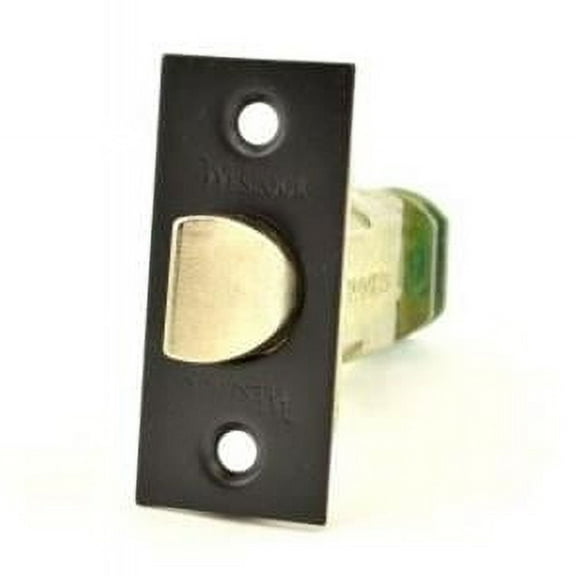 Weslock 12720X1-SL Dual Option Adjustable Spring Latch, Oil Rubbed Bronze