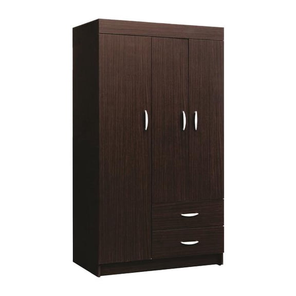 Ropero Kessa Muebles  Trieste Wengue