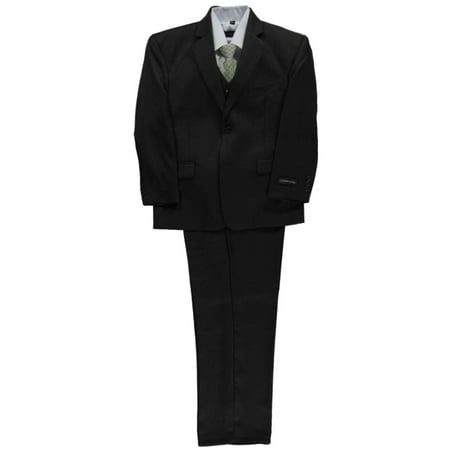 Kids World Big Boys' Husky "Balton" 5-Piece Suit (Sizes 8H - 20H)