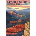 thumbnail image 2 of Art.com Grand Canyon National Park - Mather Point Stretched Canvas Print Wall Art by Lantern Press, 16" x 24", 2 of 4