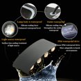 thumbnail image 5 of Lámpara de pared nórdica, aplique de pared LED impermeable, lámpara de pared interior, accesorio de iluminación de 220 V y 110 V para baño, decoración del hogar, 5 of 5