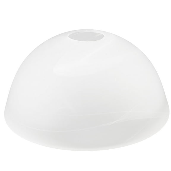 Qiysamall Glass Alabaster Glass Lamp Shade: Frosted Glass Shade Light Covers Bell Shaped Frosted Glass Lamp Shade Replacement for Ceiling Fan Hanging Lighting Fixture