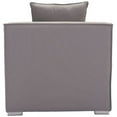 thumbnail image 5 of Zuo Sunproof Fabric,Aluminum Middle Chair Gray 703856, 5 of 13