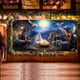 thumbnail image 4 of Banderín Navideño Para Garaje Y Hogar | Crea Un Ambiente Cálido Y Acogedor | Reunión Familiar | Decoración Festiva | 400 X 180 Cm | Material De Poliéster, 4 of 7