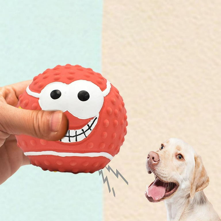 Primepets Puppy Small Medium Dog Toys Balls (Small)