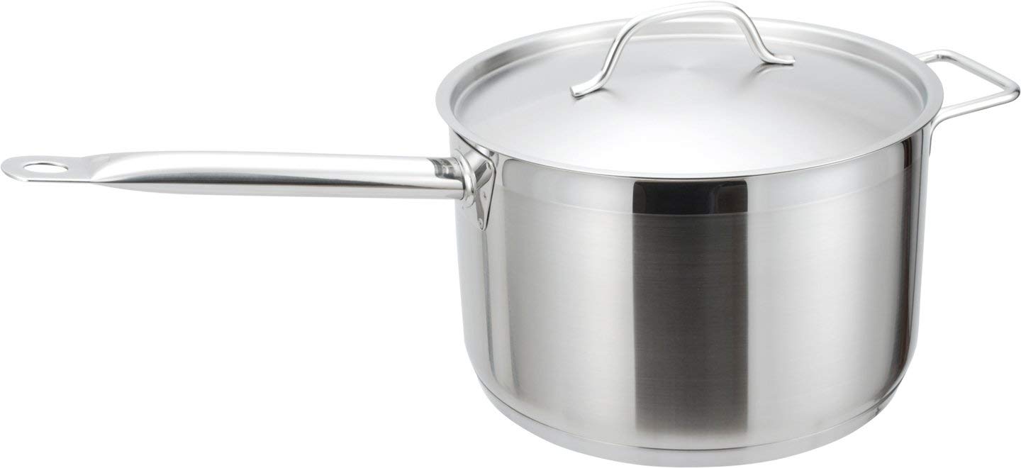 Josef Strauss Pro 2.5 Quart Saucepan With Stainless Steel Lid, Works