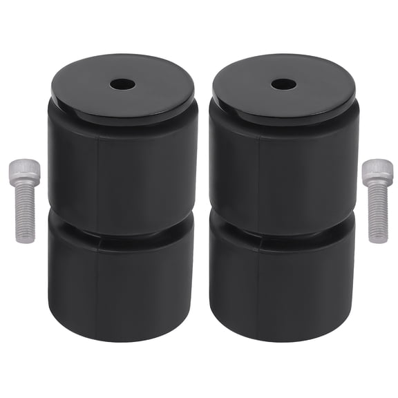 MaXpeedingrods Suspension Enhancement Rear Kit, for Acura MDX 2WD 4WD 2002-2013, for Honda Pilot 2WD 4WD 2002-2015, for Honda Odyssey 2WD 2002-2017, Rubber Helper Spring Kit, Up to 2000 Lbs